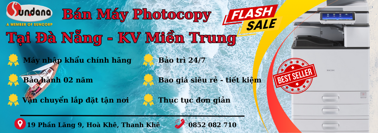 Bán máy photocopy tại đà nẵng