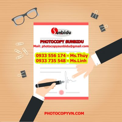 THÔNG TIN LIÊN HỆ THUÊ MÁY PHOTOCOPY TẠI DĨ AN