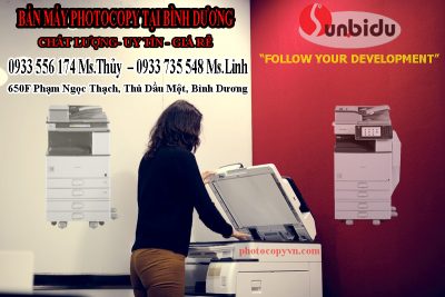 Máy Photocopy Bình Dương