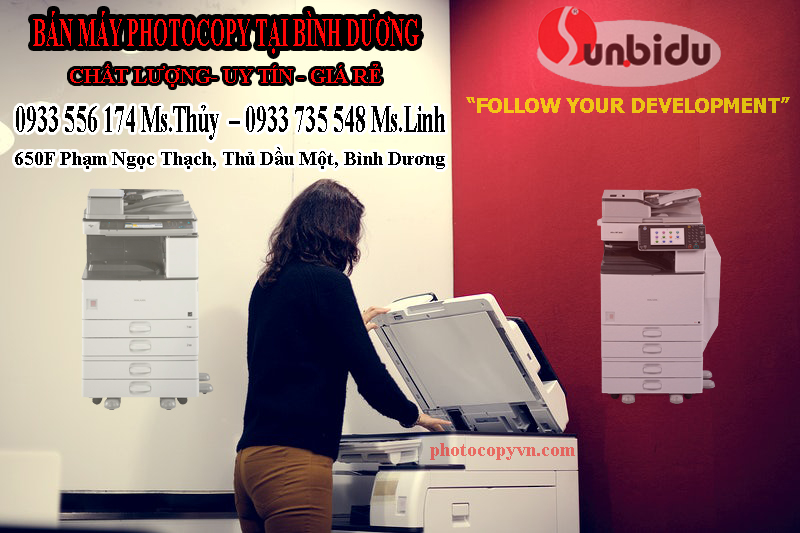 Máy Photocopy Bình Dương