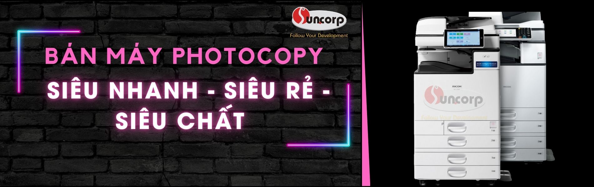Bán và cho thuê máy photocopy toàn quốc