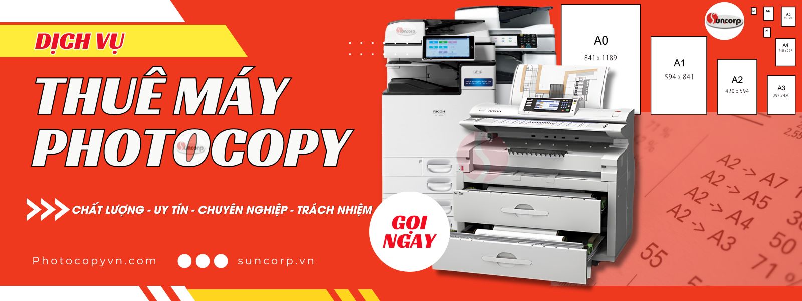 Dịch vụ thuê máy photocopy 2024
