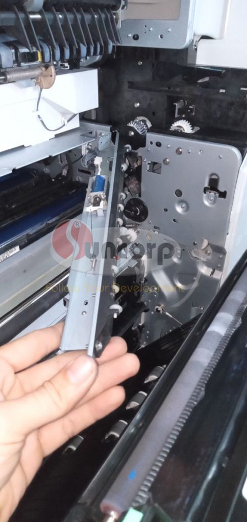 Lỗi sc 370-00 trên máy photocopy ricoh 