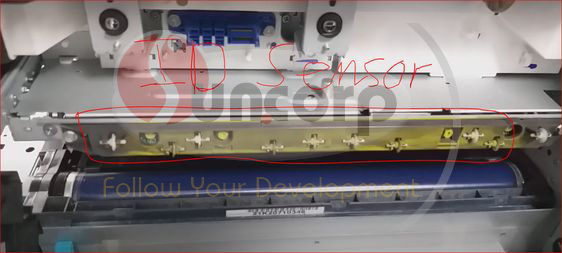 Lỗi sc 370 trê máy photocopy Ricoh 4502