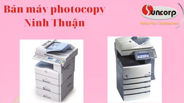 bán máy photocopy ninh thuận
