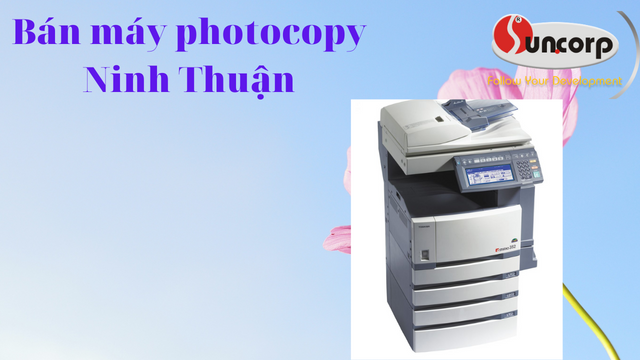 bán máy photocopy ninh thuận