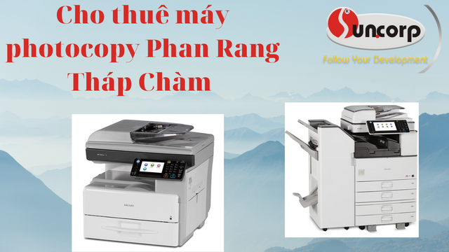 cho thuê máy photocopy phan rang tháp chàm
