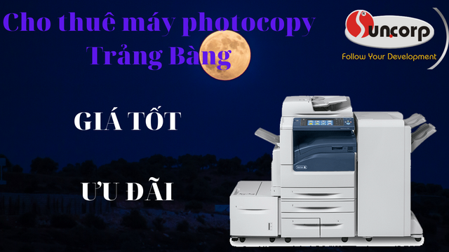 cho thuê máy photocopy trảng bàng
