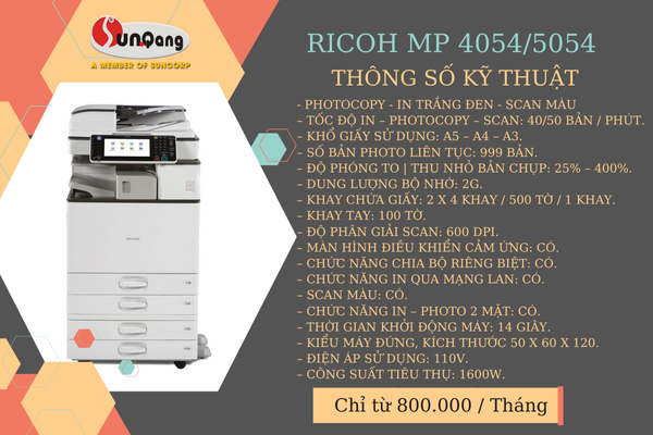 Thuê máy photocopy tại Dung Quất
