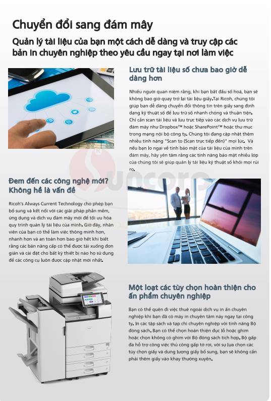 Tích hợp lưu trữ đám mây