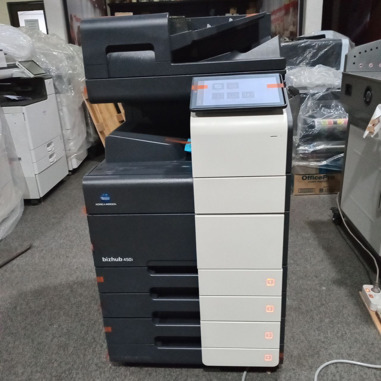 Máy Photocopy Konica Minolta Bizhub 550i