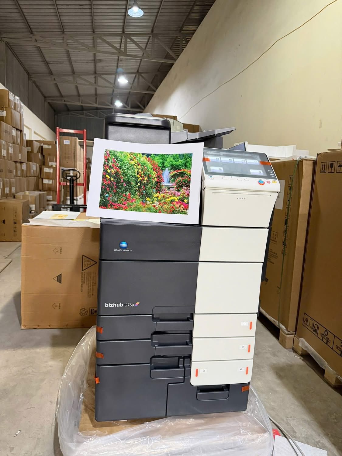 KONICA MINOLTA BIZHUB C659