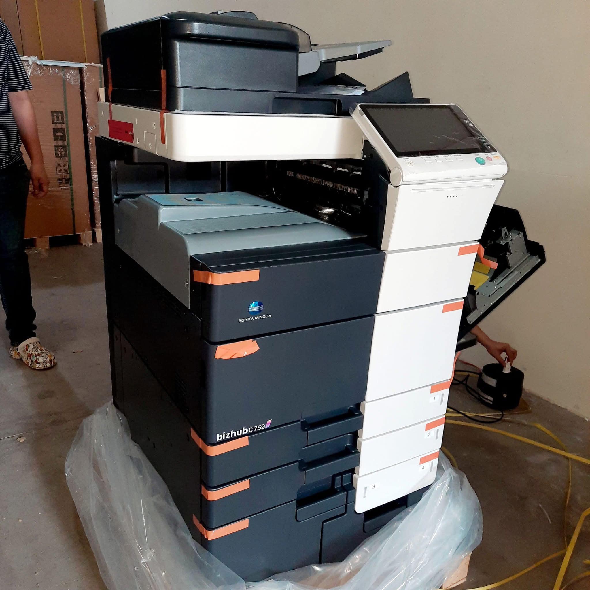 Konica Minolta Bizhub C759